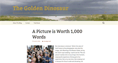 Desktop Screenshot of goldendinosaur.com